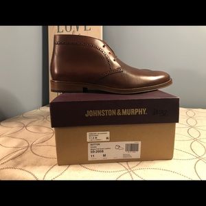 Johnston & Murphy Chukka Boot Size 11